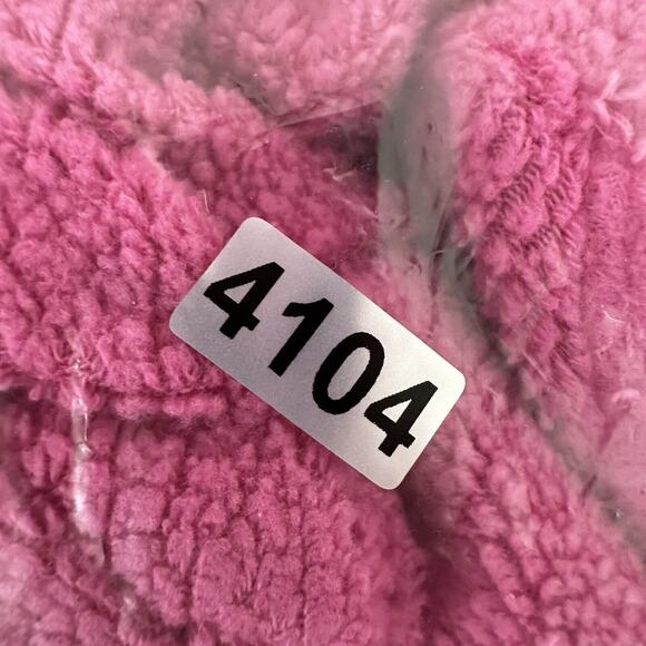 Evereve Sweatshirt Womens Small Pink Fleece Pull Over Relaxed Soft Casual - Picture 10 of 10